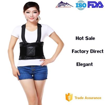CHINA Cinta do apoio lombar do tamanho/correia personalizadas proteção da cintura com suspensórios fornecedor