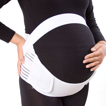 CHINA Ventile a correia de maternidade do apoio da correia da gravidez da elasticidade/parte traseira da maternidade fornecedor