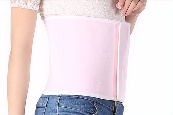 CHINA A cor após o parto material do rosa da faixa da barriga de pano elástico para protege a cintura fornecedor
