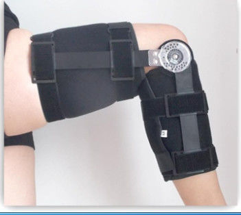 CHINA Cinta durável do apoio do pé por muito tempo/fixador ortopédico do joelho da reabilitação da cinta joelho do pé fornecedor