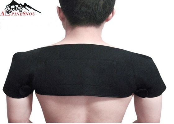 CHINA A turmalina preta magnética mantém o ombro morno do ombro e Protertor traseiro fornecedor