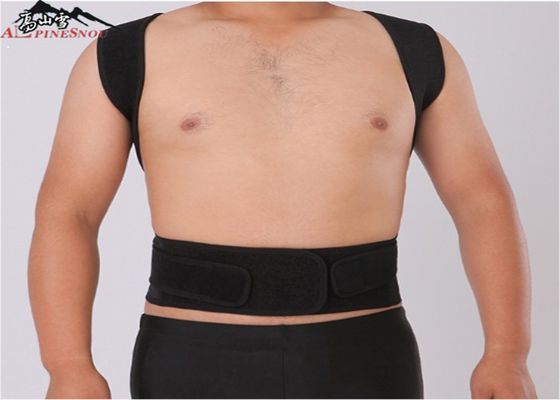 CHINA Apoio unisex de apoio respirável da cintura e da parte traseira da correia do apoio da cintura da postura correta preta fornecedor