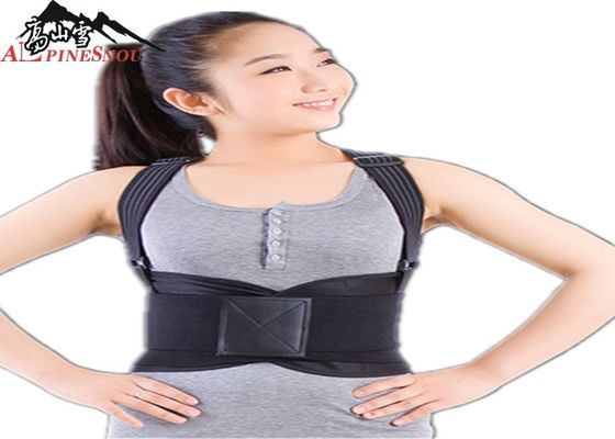 CHINA Correia adulta do apoio da parte traseira da cintura, apoio lombar de trabalho ajustável da correia do ajustador da cintura fornecedor