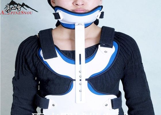 CHINA Produtos ortopédicos retentor ajustável da ortose da cabeça da reabilitação dos cuidados médicos e do pescoço fornecedor