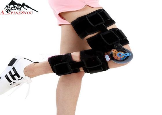 CHINA Retentor ajustável articulado neopreno do joelho dos membros da cinta de joelho dos cuidados médicos mais baixo fornecedor