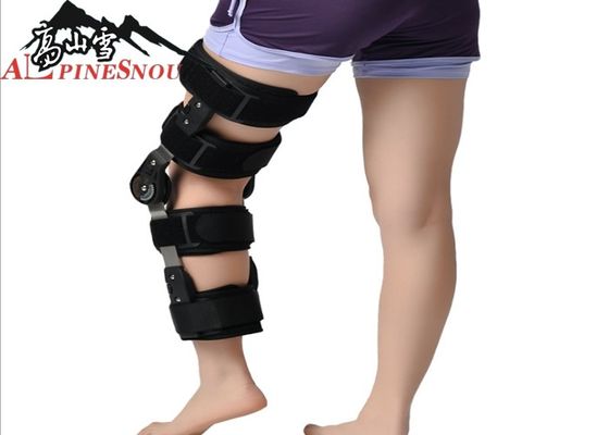 CHINA Estabilizador ortopédico da articulação do joelho do neopreno dos produtos da reabilitação do apoio da ortose do joelho fornecedor