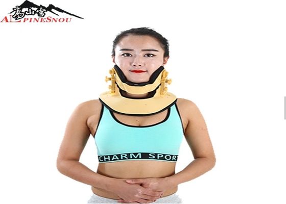 CHINA A cinta cervical inflável durável do apoio do pescoço do dispositivo da tração do pescoço livra o tamanho fornecedor