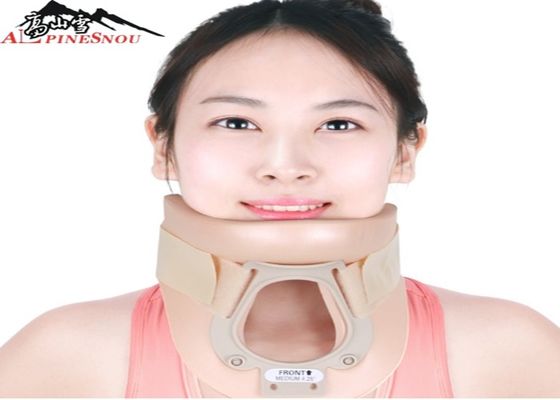 CHINA Dos produtos ortopédicos da reabilitação da cinta colar cervical duro para trás aquecido para a dor de pescoço fornecedor