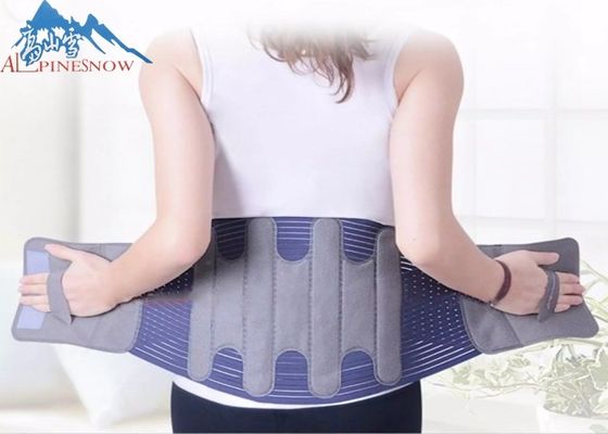 CHINA O mais baixo apoio lombar ajustável respirável da cinta traseira cerca o material de nylon fornecedor