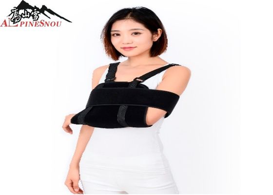 CHINA Do estilingue pós-operatório do braço da cinta do apoio do ombro da ortopedia cor preta respirável fornecedor