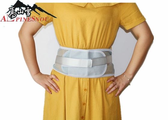 CHINA Cruz cinzenta correia reforçada do apoio da cintura da placa de aço de Magents da correia fornecedor