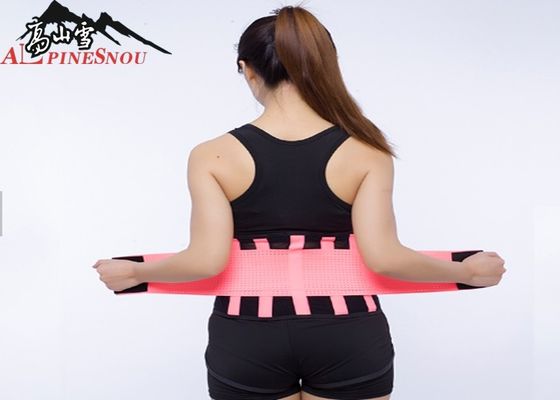CHINA As curvas que aparam o apoio da cintura apoiam o neopreno respirável para homens/mulher fornecedor