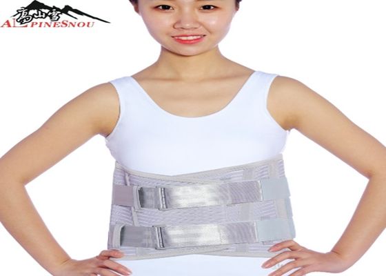 CHINA Efeitos secundários finos super da cinta da correia do apoio da parte traseira lombar de relevo de dor nas costas mais baixos fornecedor