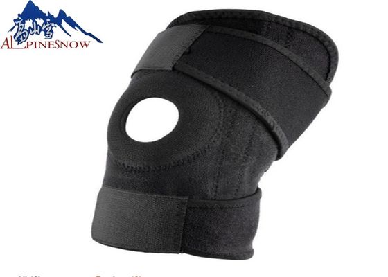 CHINA Apoio elástico do joelho dos esportes do protetor aberto ajustável da cinta da patela da compressão para correr fornecedor