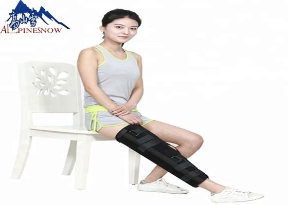 CHINA A fisioterapia ortopédica preta articulou a cinta de joelho fixada ROM do apoio do joelho para o joelho e o ligamento feridos fornecedor