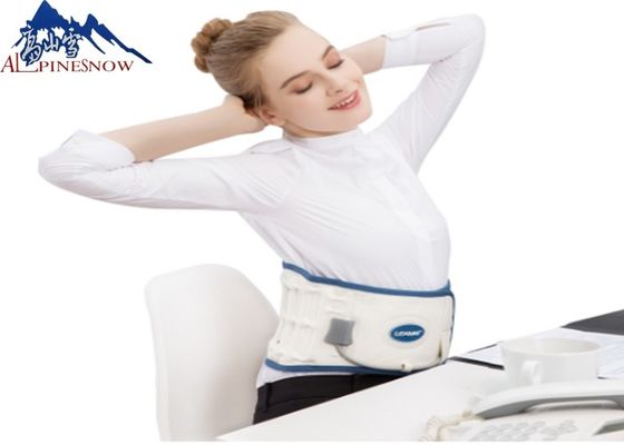 CHINA Apoio ajustável ortopédico com o ar inflado, apoio lombar da cintura da parte traseira da cintura do dispositivo da tração do ar fornecedor