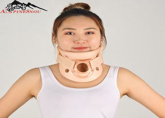 CHINA Apoio cervical da cinta de pescoço do tamanho livre para o colar cervical ajustável de Philadelphfia do Spondylosis cervical fornecedor