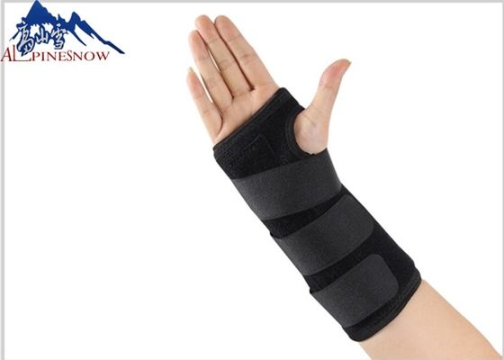 CHINA Os apoios de pulso respiráveis ajustáveis ortopédicos médicos do neopreno atam acima a cinta do polegar fornecedor