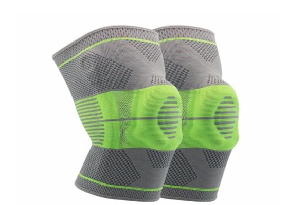 CHINA Cor respirável elástica lisa de confecção de malhas do apoio T do joelho do esporte 3D personalizada fornecedor