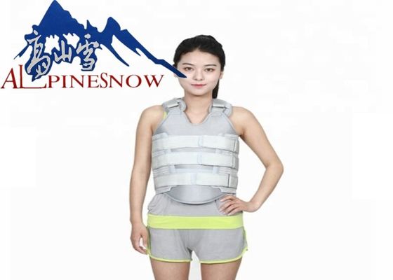 CHINA Cinta traseira da ortose espinal torácica termoplástico com as correias ajustáveis da tensão fornecedor