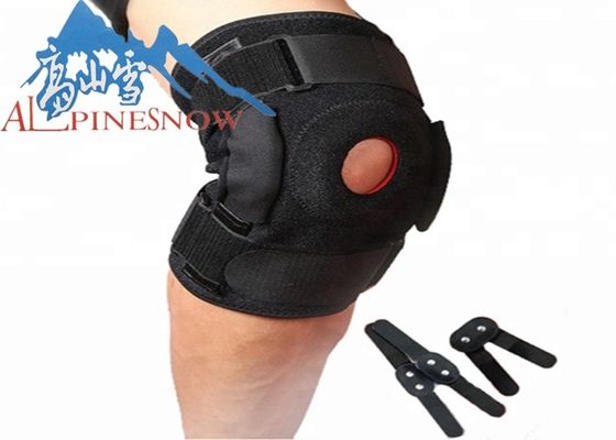 CHINA Do protetor ajustável dos esportes da cinta de joelho do neopreno apoio aberto articulado ROM impermeável da patela fornecedor