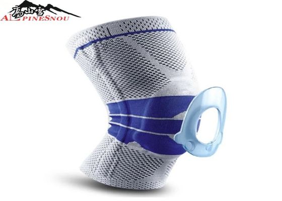 CHINA Almofada de nylon Eco do silicone da correia do apoio do joelho do esporte anticolisão - amigável fornecedor