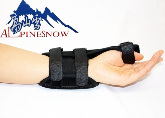 CHINA Tala médica do polegar da artrite do neopreno ajustável com a tala respirável da espiga do polegar do apoio de pulso fornecedor