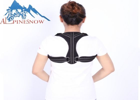 CHINA Corretor confortável da postura da clavícula do apoio da clavícula do apoio da parte traseira da parte superior do alívio das dores do ombro para homens e mulheres fornecedor