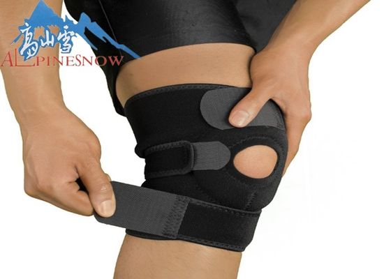CHINA O apoio exterior de acampamento dos músculos dos Kneepads profissionais do apoio do joelho protege a cinta de joelho da segurança do esporte da engrenagem fornecedor