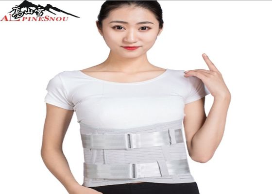 CHINA Correia lombar/espinal/traseira da faixa elástica durável do apoio da cintura da postura do apoio fornecedor