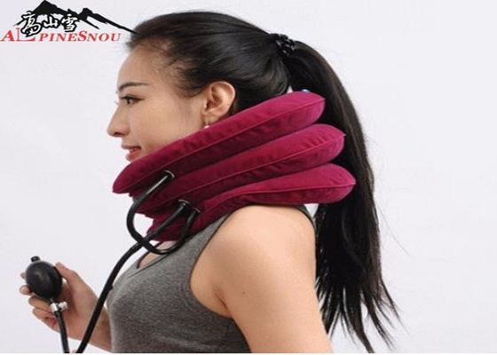CHINA Fixação confortável da tração da vértebra cervical da cinta do apoio lombar fornecedor