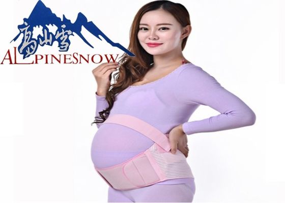 CHINA Correia de maternidade do apoio da cintura da tela elástica elástica alta do apoio da parte traseira da gravidez fornecedor