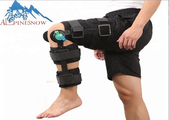 CHINA S M L apoio ortopédico do joelho/tala ortótica confortável das articulações do joelho fornecedor