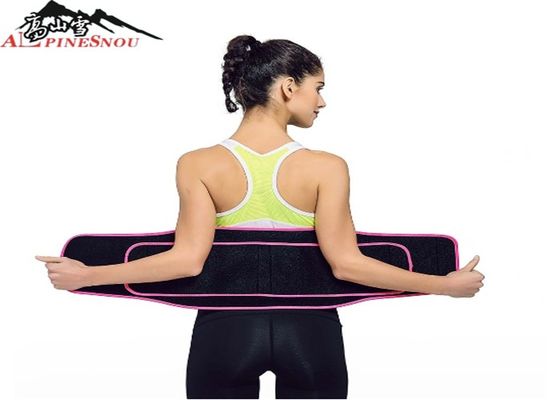 CHINA A melhor faixa da barriga da correia do emagrecimento das mulheres do apoio da cintura do ajustador da cintura para a perda de peso fornecedor