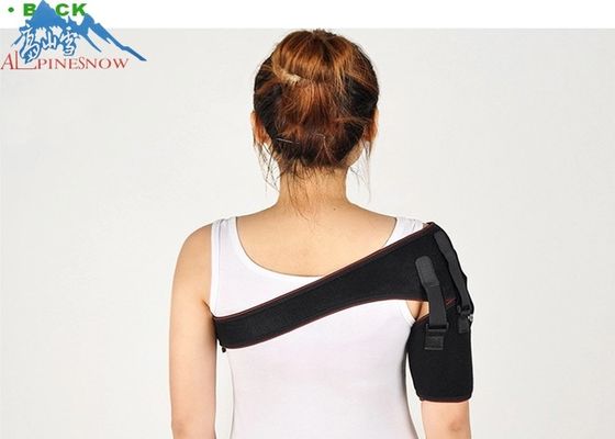 CHINA Cinta ortopédica elástica ajustável S M L cor do apoio do ombro do preto do tamanho fornecedor