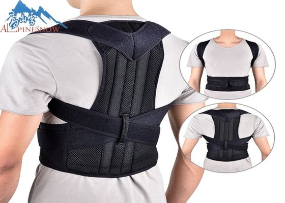CHINA Correias do apoio da cinta traseira do corretor da postura para o relevo de dor nas costas superior de medida ajustável fornecedor
