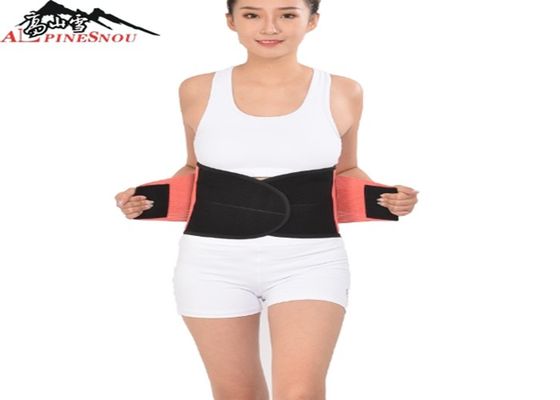 CHINA Personalização da cor da faixa do apoio dos esportes da aptidão da cinta traseira da marca própria para mulheres e homens fornecedor