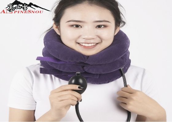 CHINA Colar cervical inflável/colar cervical da tração bomba de ar para a cinta de pescoço fornecedor