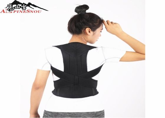 CHINA Corretor superior ajustável unisex da postura da cinta traseira para a dor nas costas da liberação fornecedor