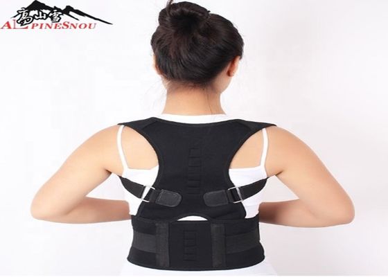 CHINA O apoio confortável ajustável da clavícula para trás Posture a correia de cintura da parte traseira da parte superior do corretor fornecedor