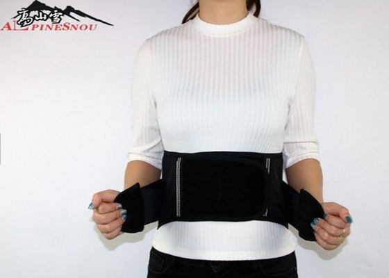 CHINA Correia médica confortável do apoio lombar, cor lombar do preto da cinta traseira fornecedor