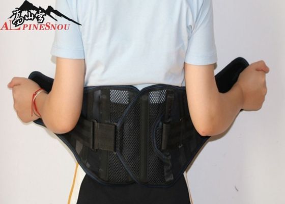 CHINA Correia confortável do apoio da parte traseira da cintura de Brethable para o projeto antiderrapagem da dor nas costas fornecedor