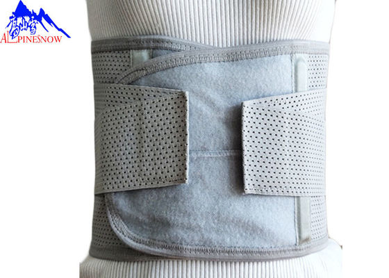 CHINA O apoio respirável da cintura de pano de malha para trás cerca apropriado para o uso no verão fornecedor
