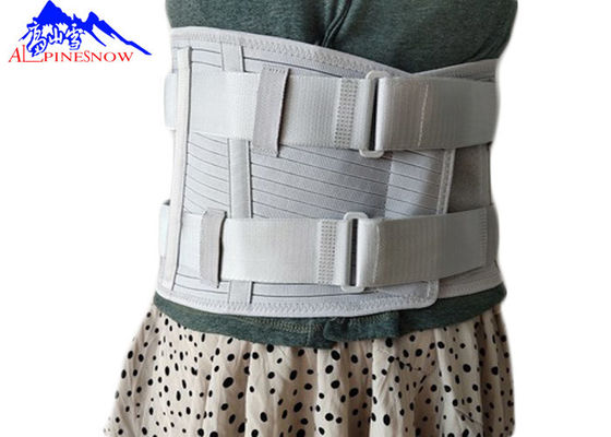 CHINA Correia de tamanho grande promovida da parte traseira da cintura com a placa de aço para homens e mulheres fornecedor