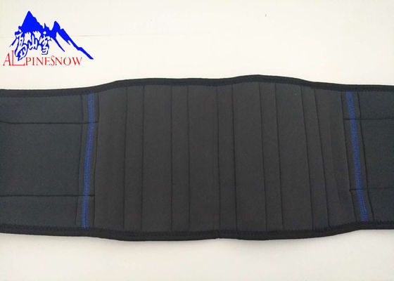 CHINA Ferimento de nylon da cintura do apoio lombar da parte traseira de pano da tira do PVC, correia médica do apoio da cintura fornecedor