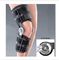 Cinta durável do apoio do pé por muito tempo/fixador ortopédico do joelho da reabilitação da cinta joelho do pé fornecedor