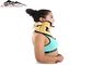 A cinta cervical inflável durável do apoio do pescoço do dispositivo da tração do pescoço livra o tamanho fornecedor