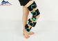 Produtos ortopédicos pretos ajustáveis das cintas de joelho do retentor do material médico de SBR articulados fornecedor