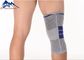 apoio feito malha do joelho do esporte do silicone da luva da patela da tela da malha 3D elástico circular para basquetebol running fornecedor