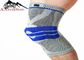 Luva protetora da cinta de joelho da engrenagem dos esportes elásticos altos da tela para atividades exteriores fornecedor